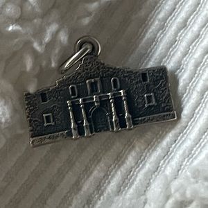 James Avery Retired Alamo charm BNWT